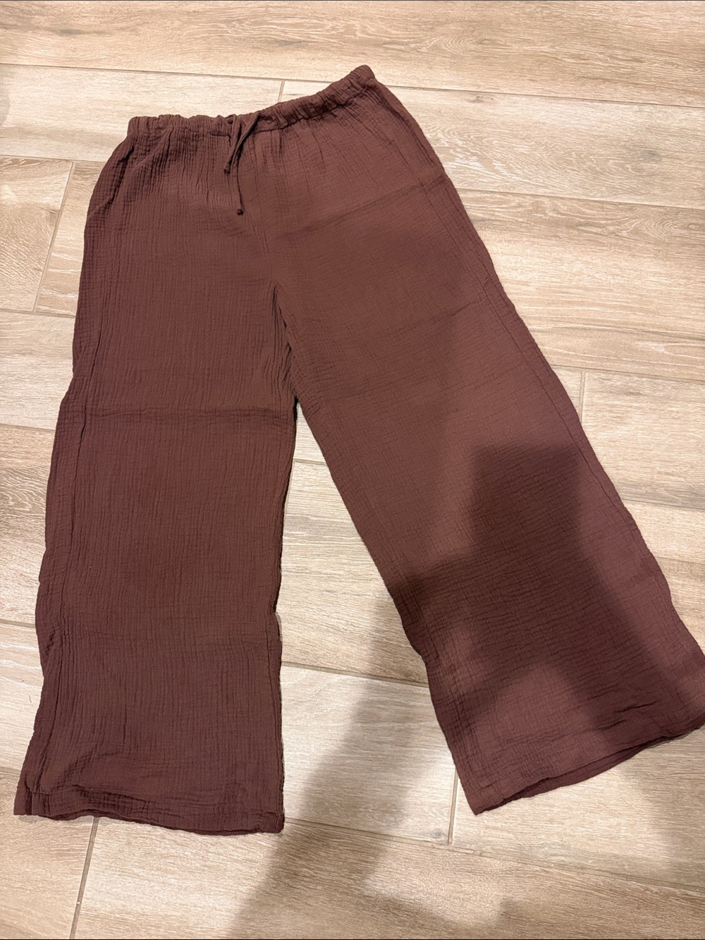 4our Dreams Gauze Drawstring Pants Medium
